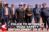 Road safety operation to increase police visibility on B1, B2 and other high-risk routes