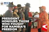 President confers national honours on about 1,000 people for contributions to Namibia’s independence struggle