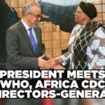 Namibia hosts top African and global health leaders at State House