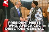 Namibia hosts top African and global health leaders at State House