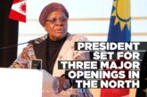 President to open mall, sports centre and trade fair this weekend