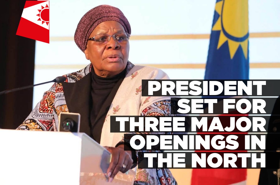 President to open mall, sports centre and trade fair this weekend