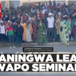 Shaningwa wraps up busy week with SWAPO leadership and women’s empowerment seminars