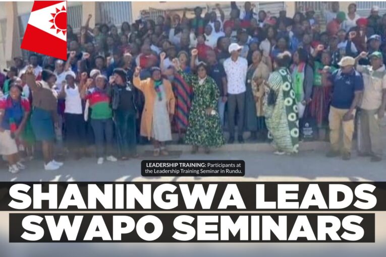 Shaningwa wraps up busy week with SWAPO leadership and women’s empowerment seminars