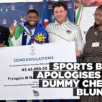 Sport Commission apologises for incorrect dummy cheques at Commonwealth team homecoming