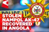 NamPol's stolen AK-47 recovered in Angola, two fugitives still at large