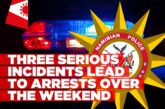 Three serious violent incidents reported in northern and southern Namibia