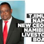 Livestock and Livestock Products Board of Namibia appoints Vehaka Tjimune as new CEO