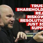 Trustco Shareholders Reject Riskowitz Resolutions: Just 35.8% Support