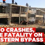 One dead, two injured after two trucks crash minutes apart on Western Bypass