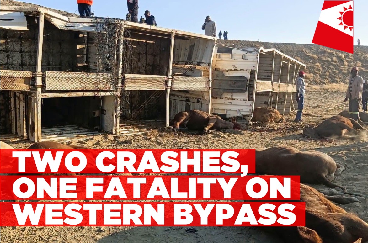 One dead, two injured after two trucks crash minutes apart on Western Bypass