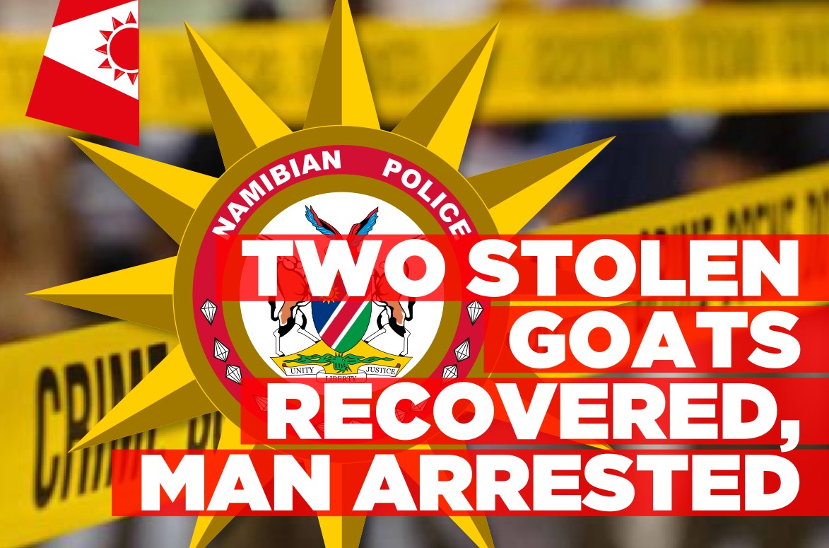 Man arrested near Tsumeb for alleged goat theft