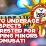 Two teenagers arrested for rape in Omusati