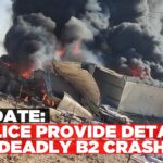 B2 crash claims one life, leaves driver seriously injured