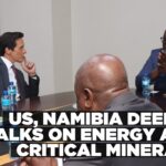 US delegation seeks deeper Namibia ties in energy and critical minerals
