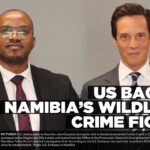 US backs Namibia’s fight against wildlife trafficking