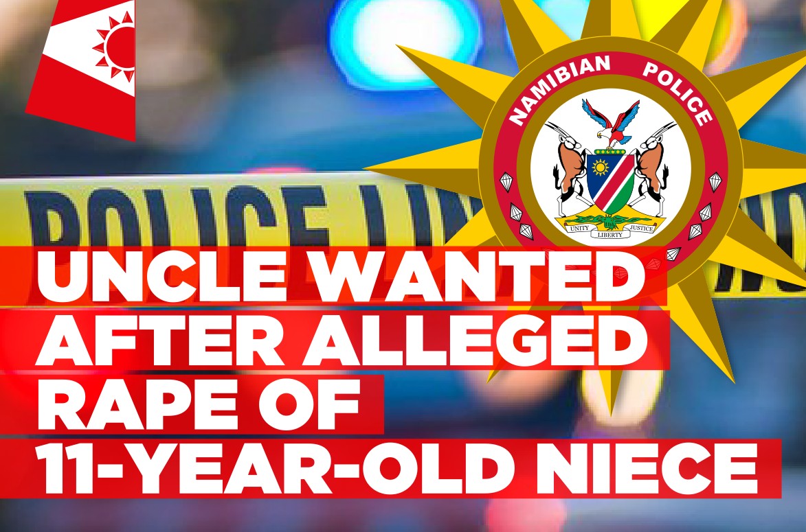 Minor allegedly raped by uncle at Onandjaba