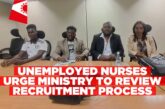 Over 1 300 unemployed nurses call for change in recruitment process
