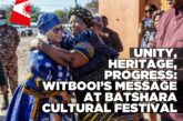 Vice President calls for unity and development at Batshara Cultural Festival