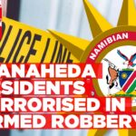 Armed men rob Wanaheda residents at gunpoint
