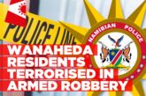 Armed men rob Wanaheda residents at gunpoint