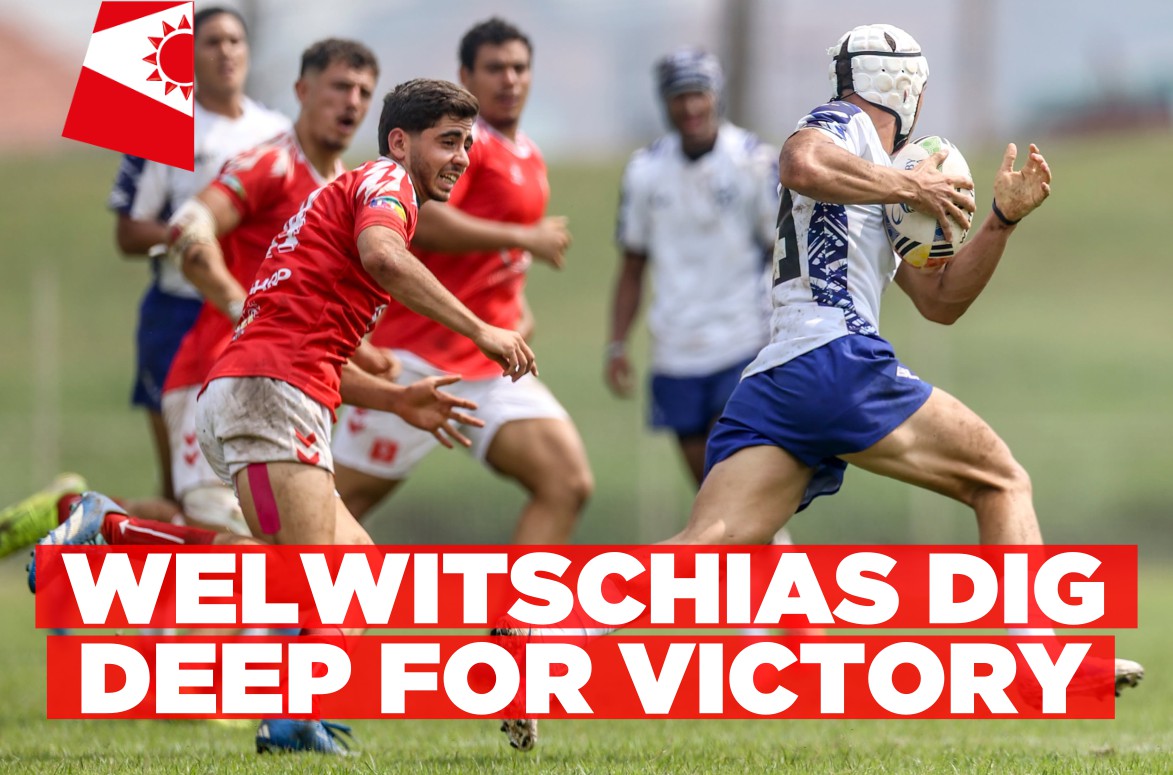 Junior Welwitschias overcome half-time deficit to edge Tunisia 11-6