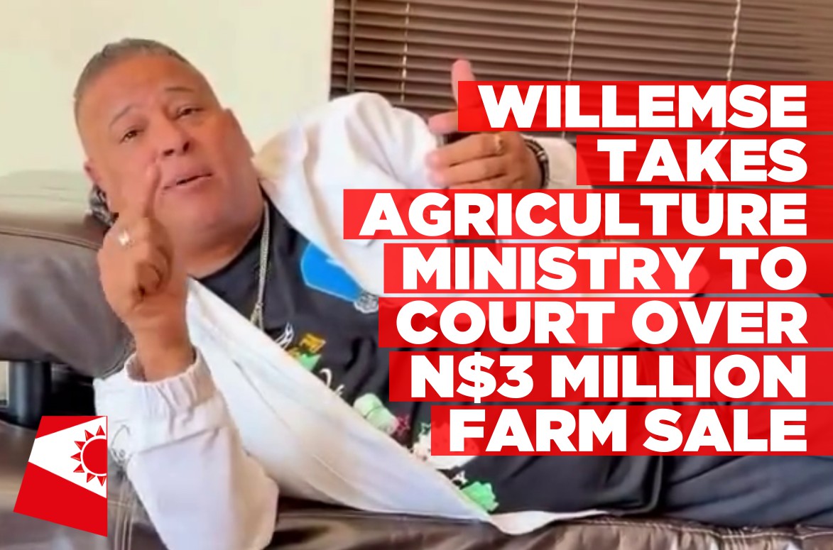 Willemse seeks legal remedy after Agriculture Ministry backtracks on farm purchase