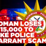 Fake police officers allegedly scam woman out of N$15,000