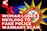 Fake police officers allegedly scam woman out of N$15,000