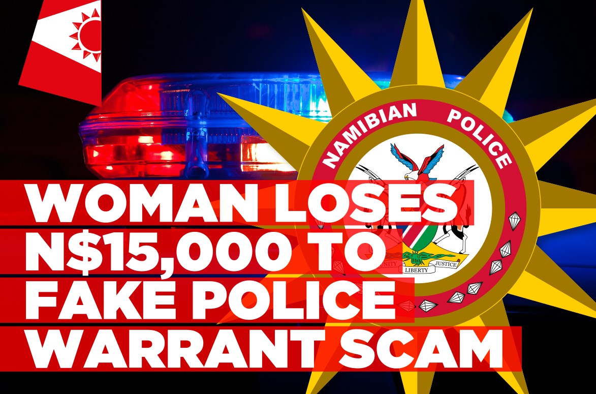 Fake police officers allegedly scam woman out of N$15,000