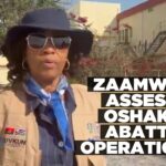 Zaamwani assesses Oshakati abattoir operations