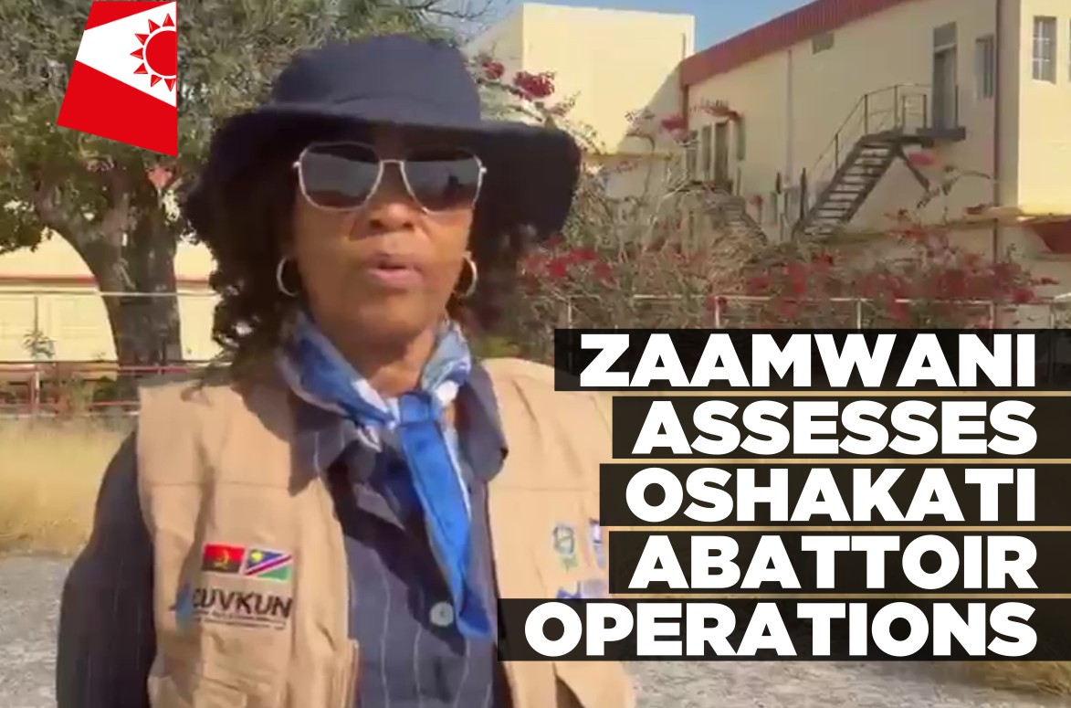 Zaamwani assesses Oshakati abattoir operations