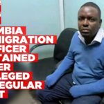 Immigration officer detained over alleged irregular exit facilitation