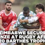 Zimbabwe claim bronze as Tunisia relegated at Rugby Africa U20 Barthés Trophy