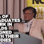 Graduate survey tracks transition from higher education to work