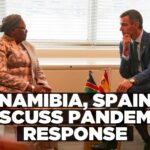 Nandi-Ndaitwah, Sánchez discuss WHO Pandemic Agreement