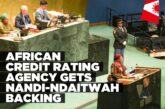 President Nandi-Ndaitwah welcomes establishment of African Credit Rating Agency