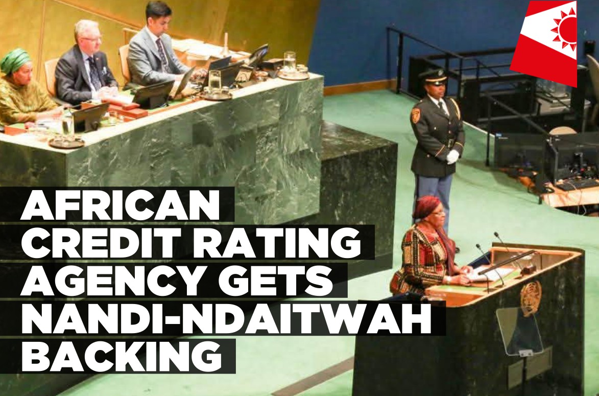 President Nandi-Ndaitwah welcomes establishment of African Credit Rating Agency