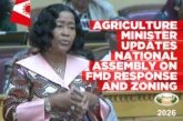 FMD support, zoning and meat exports discussed in National Assembly