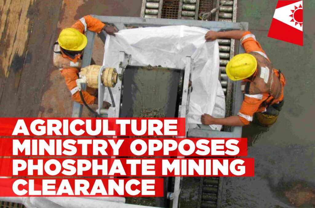 Agriculture ministry challenges granting of phosphate environmental clearance