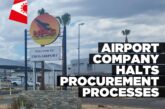 Airport Company suspends all procurement processes amid legal tussle over board removal