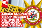 Weekend robberies leave five victims tied up