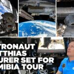 German astronaut to visit Namibia for World Space Week