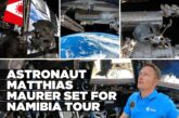 German astronaut to visit Namibia for World Space Week