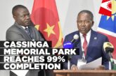 Cassinga Memorial Park ready for inauguration