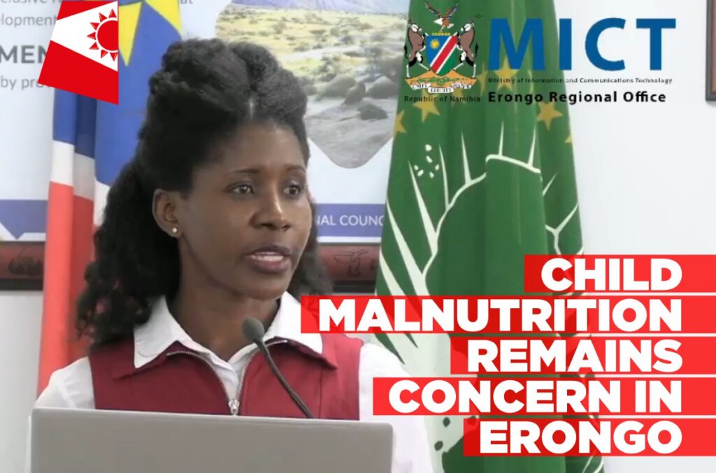 Erongo reports 95 child malnutrition hospitalizations, seven deaths in 2026