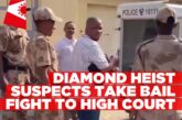 Cloete brothers appeal against denial of bail in diamond heist case
