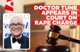 Renowned Rehoboth Dr. Tune appears in court on rape charge
