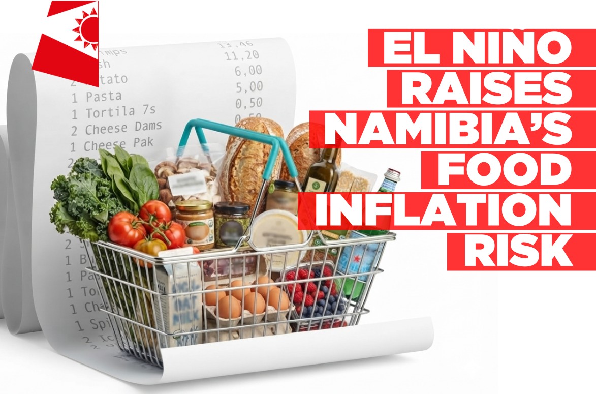 El Niño could push Namibian food inflation up by 5–10 percentage points