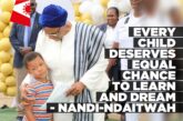 President marks Day of the Namibian Child with call for greater care